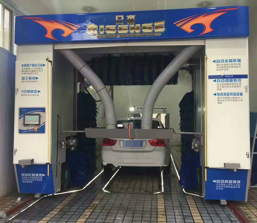 日森水虎往復(fù)式洗車機(jī)CF-370案例精選