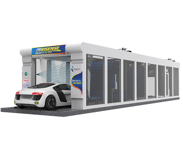 金龍隧道式連洗洗車機(jī)（CC-695）